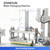 ZS-DDP350 heat sealing station