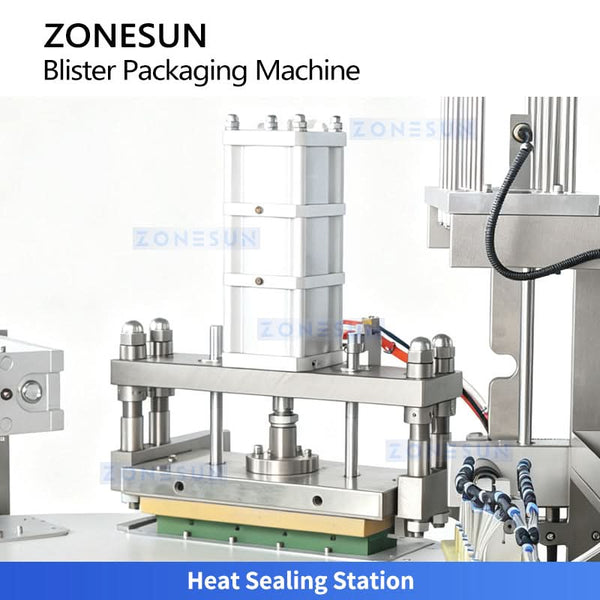 ZS-DDP350 heat sealing station