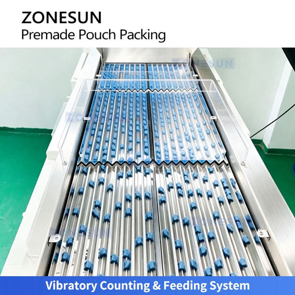 ZS-JF216 16-channel vibratory counting and feeding system