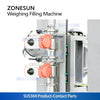 ZS-YTEXW2 SUS304 product-contact parts