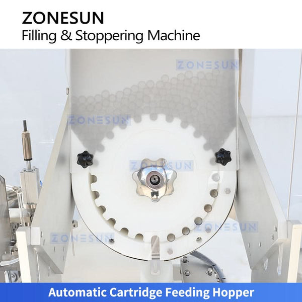 ZS-JJ01S automatic cartridge feeding hopper