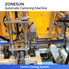 ZS-MSZH13 carton closing system