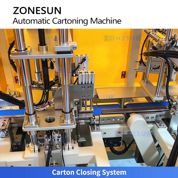 ZS-MSZH13 carton closing system