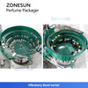 ZONESUN ZS-AFC9C Automatic Perfume Bottle Filling and Capping Production Line