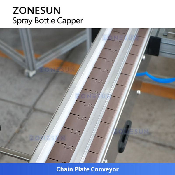 ZONESUN ZS-XG1870S Automatic Spray Bottle Capping Machine Mist Sprayer Capping Equipment