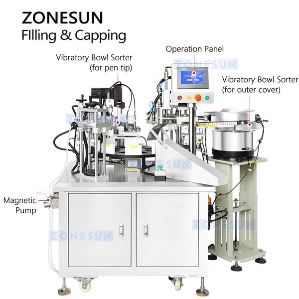 zonesun magic remover pen machine