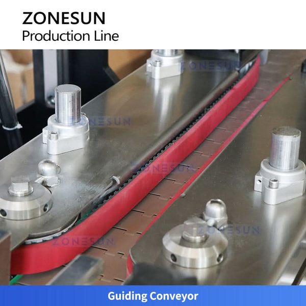 ZONESUN ZS-FAL180G1 Automatic Think Liquid Shampoo Filling and Capping Production Line