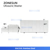 ZONESUN ZS-UWB7 Automatic Ultrasonic Bottle Washing and Drying Machine Vial Cleaning System