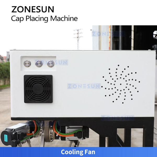 ZONESUN ZS-PG10 Automatic Vision Guided Capping Machine Robotic Pick and Place Bottle Capping System