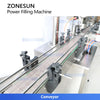 Zonesun ZS-FM1A Automatic Powder Filling Machine Pepper Ground Coffee Milk Powder with Mixer