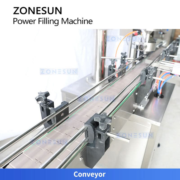 Zonesun ZS-FM1A Automatic Powder Filling Machine Pepper Ground Coffee Milk Powder with Mixer