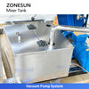 ZONESUN ZS-VMB200L 200L Vacuum Homogenizing Emulsifier Mixer | Cream & Ointment