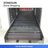 ZONESUN ZS-SPL8 Automatic Shrink Wrapping Machine Heat Shrink Packaging Machine for PE Film