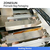 ZONESUN ZS-GW260D Automatic 10 Head Weigher Premade Pouch Packing Machine for Snack Pet Food
