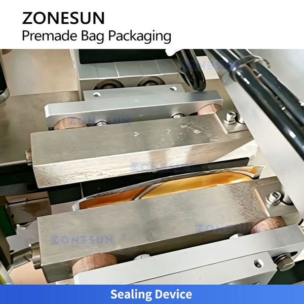 ZONESUN ZS-GW260D Automatic 10 Head Weigher Premade Pouch Packing Machine for Snack Pet Food