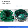 ZONESUN ZS-AFC7C2 Automatic Peristaltic Pump Eye-drop Bottle Filling and Capping Machine Essential Oil Packaging Machine