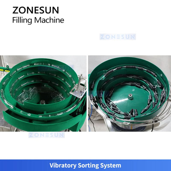 ZONESUN ZS-AFC7C2 Automatic Peristaltic Pump Eye-drop Bottle Filling and Capping Machine Essential Oil Packaging Machine