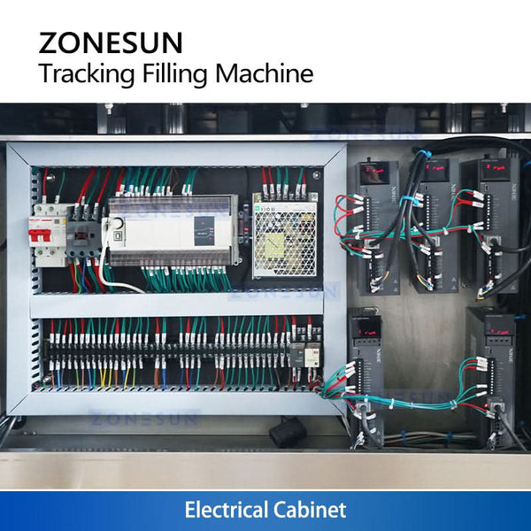 ZONESUN ZS-VTGF2 High-Precision Servo Gear Pump Tracking Filling Machine for Viscous Liquids