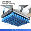 ZONESUN ZS-FXMD2 Carton Sealer and Palletizer Integrated Line End-of-Line Packaging Solution