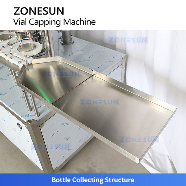 Zonesun ZS-YG300 High-Speed Vial Capping Machine Glass Vial Crimper