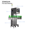 ZONESUN ZS-FKC15 Aluminum Foil Seal Inspection Machine Non-Destructive Seal Inspection Foil Seal Detector