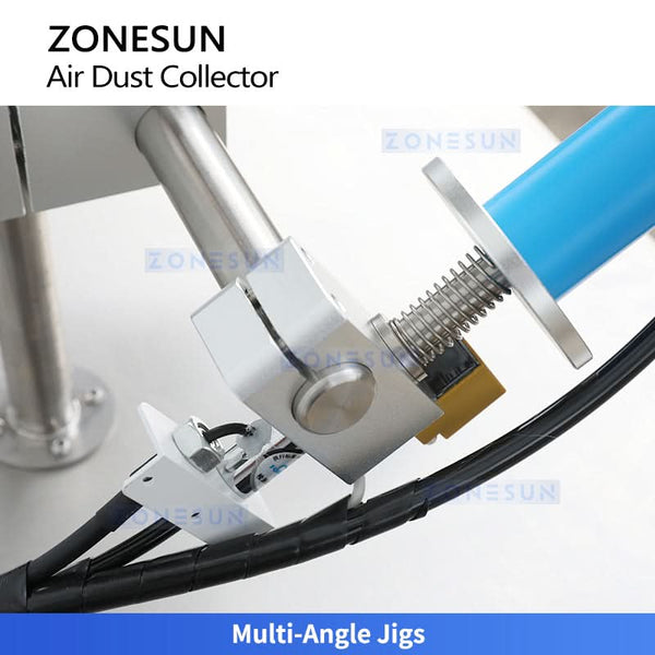 ZONESUN ZS-NIC1 Semi Automatic Ionized Air Bottle Rinser Cleaner