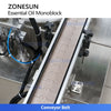 ZONESUN ZS-AFC52 4-in-1 Liquid Filler with Inner Stopper Pressing and Screw Capper for Essential Oil