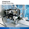 ZONESUN ZS-AFS210 Automatic Powder Pouch Filling and Sealing Machine