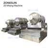 ZONESUN ZS-HM100 Industrial 2D Mixer Rotary Swing Motion Powder Blender Machine Powders and Granules