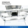 ZONESUN ZS-MS1 Granular Particle Metal Separator Detection Equipment