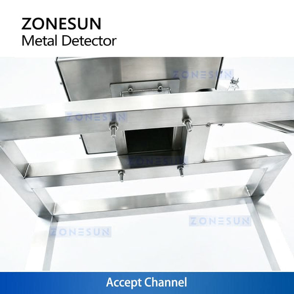 ZONESUN ZS-MS1 Granular Particle Metal Separator Detection Equipment