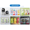 ZONESUN Milk Yogurt Gable Top Packaging Machine Filler Carton Filling  ZS-GTC1000