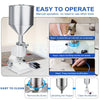 ZONEPACK Pneumatic A02 NEW Ручная разливочная машина (5 ~ 50 мл) для машины для розлива крема, шампуня, косметической жидкости 