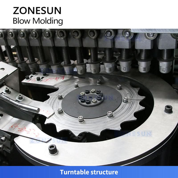 ZONESUN ZS-SBM2A UV Heating Bottle Blow Molding Machine Bottle Making Machine