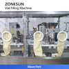 ZONESUN ZS-AFC39B Automatic Vial Filling Stoppering and Crimping Machine Line
