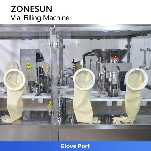 ZONESUN ZS-AFC39B Automatic Vial Filling Stoppering and Crimping Machine Line