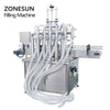 ZONESUN ZS-YT6T-6Y Automatic Pneumatic Liquid Piston Filling Machine（SPECIAL OFFER）
