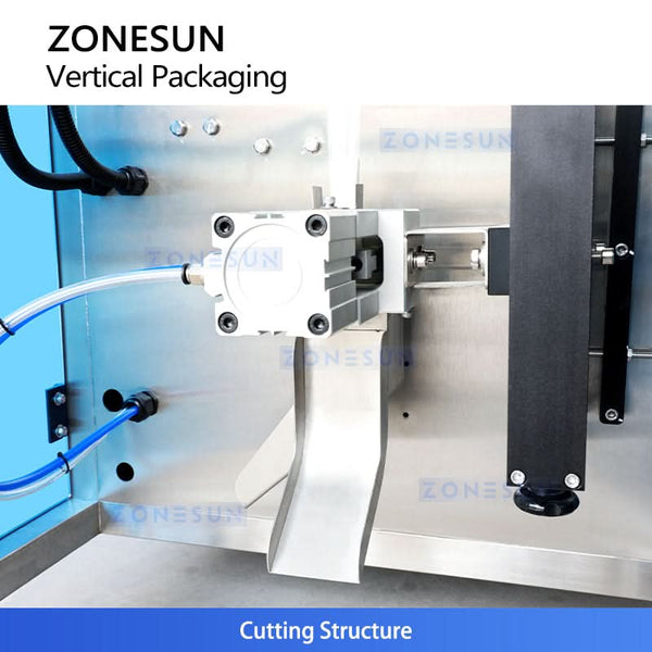 ZONESUN ZS-FS120Q Vertical Powder Packing Machine Automatic Sachet Filler & Sealer