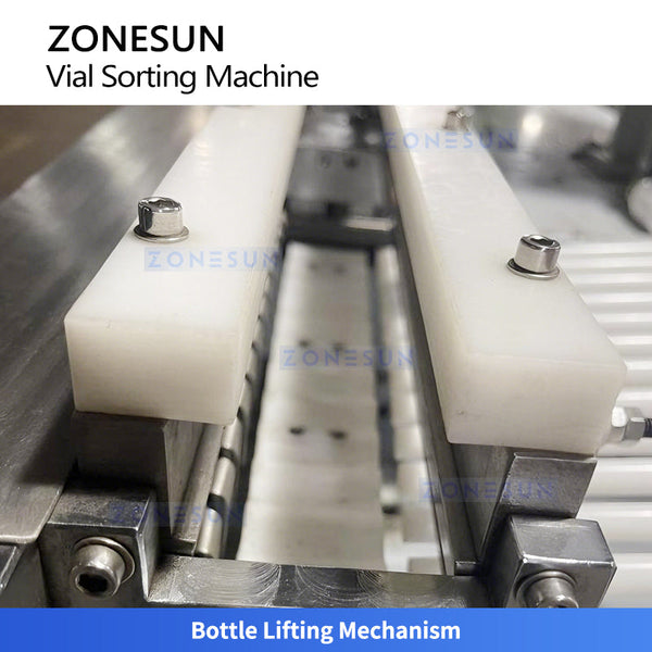 ZONESUN ZS-LP20 High-Speed Vial Unscrambler Bottle Orienting Machine Vial Feeding Machine