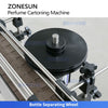 ZONESUN ZS-PB01 Automatic Pick and Place Case Packer Top Loading Packing Machine for Bottles