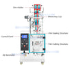 ZONESUN ZS-FS240KQ Automatic Granule Drink Sachet Weighing Filling Sealing Packing Machine