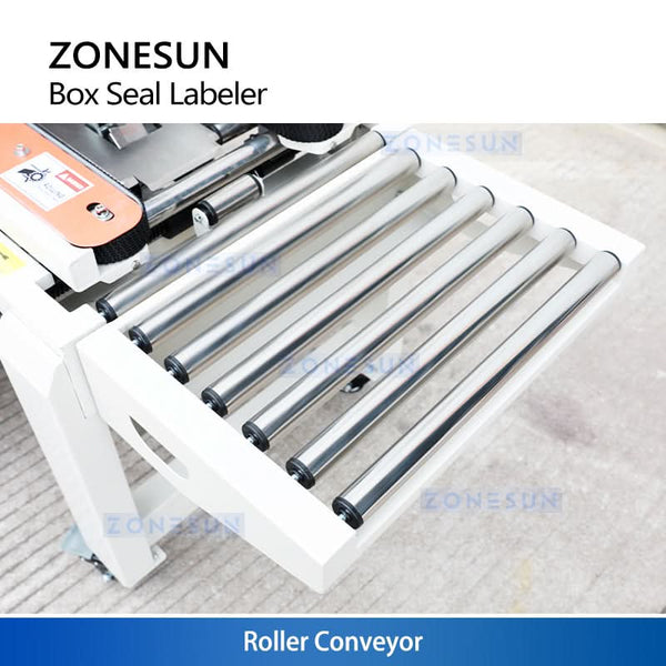 ZONESUN ZS-FKC4650 Automatic Carton Sealer & Labeling Machine