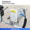 ZONESUN ZS-512F Real-Time Bottom Print and Apply Labeling Machine RFID Labeling Machine