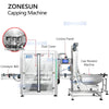 ZONESUN ZS-XG440M Automatic 8 Heads Capping machine with Cap Sorting Elevator