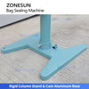ZONESUN ZS-FK200 Pneumatic Direct Heat Sealer Mylar Foil Pouches Bag Sealing Machine