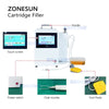 ZONESUN ZS-ZY01 E-liquid Bottle Filling Machine for E-juice Essential Oils Small Bottles