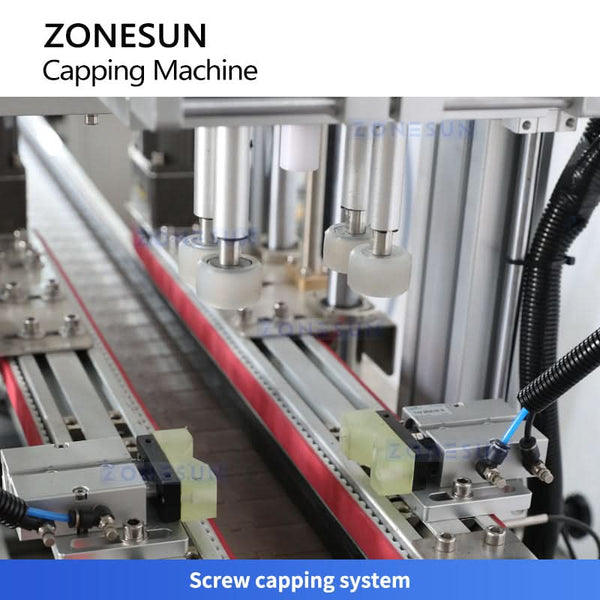 ZONESUN ZS-XG448S Automatic Pump Bottle Spray Cap Capping Machine