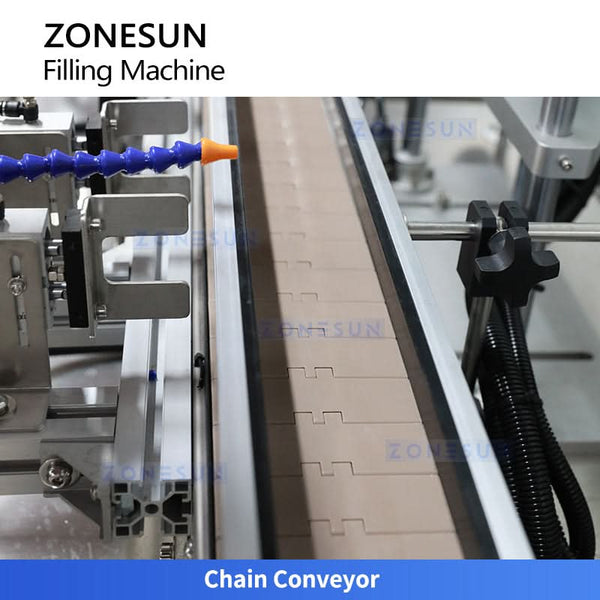 ZONESUN ZS-VTZL100 Automatic 6 Nozzles Centrifugal Pump Liquid Filling Machine