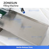 ZONESUN ZS-DTDP400V Double Cylinder 4-Head Diaphragm Pump Liquid Filling Machine for Bottles Jars