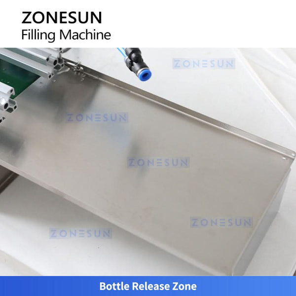ZONESUN ZS-DTDP400V Double Cylinder 4-Head Diaphragm Pump Liquid Filling Machine for Bottles Jars